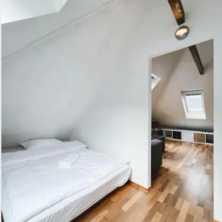 公寓 With Loft & Window Balcony, Free Parking 卑爾根