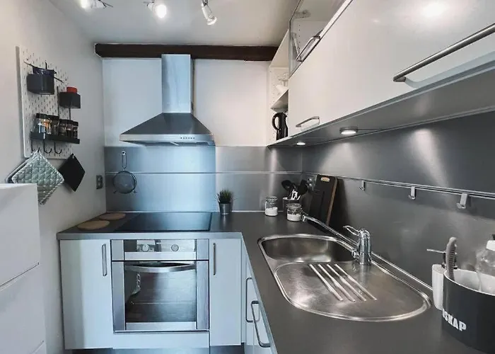 With Loft & Window Balcony, Free Parking Appartement