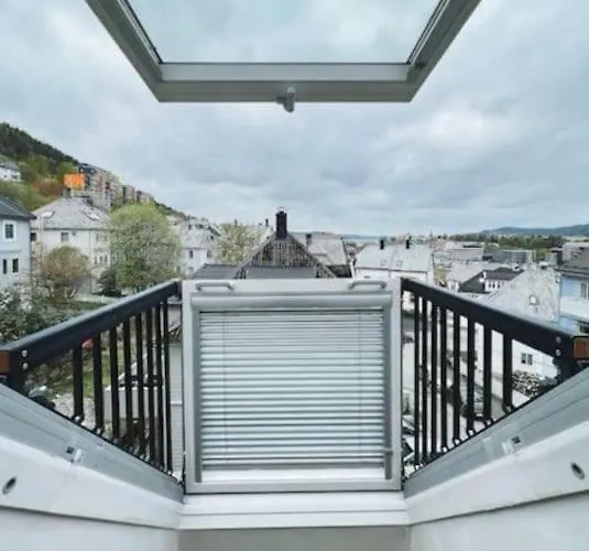 Apartament With Loft & Window Balcony, Free Parking